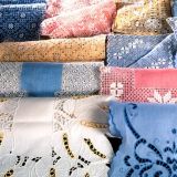 Artesanía textil - diferentes tipos de calados