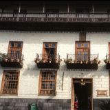 Casa de Los Balcones en La Orotava (Fachada principal)