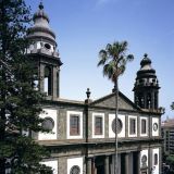 Catedral de La Laguna, antigua capital de Tenerife declarada Patrimonio de la Humanidad