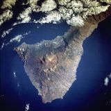 Tenerife desde un satélite de la NASA
