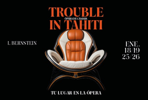 Ópera Trouble in Tahiti