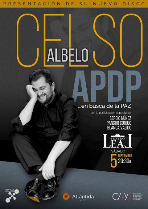 CELSO ALBELO - APDP... EN BUSCA DE LA PAZ