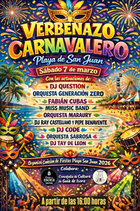 Carnaval en Playa de San Juan