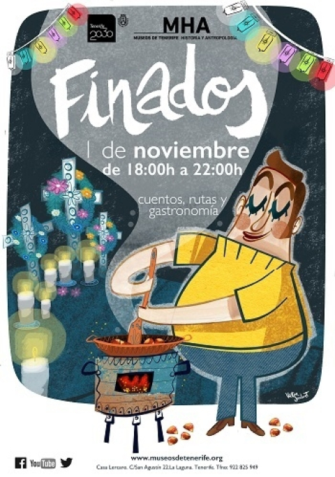 Noche de Finados - La Laguna