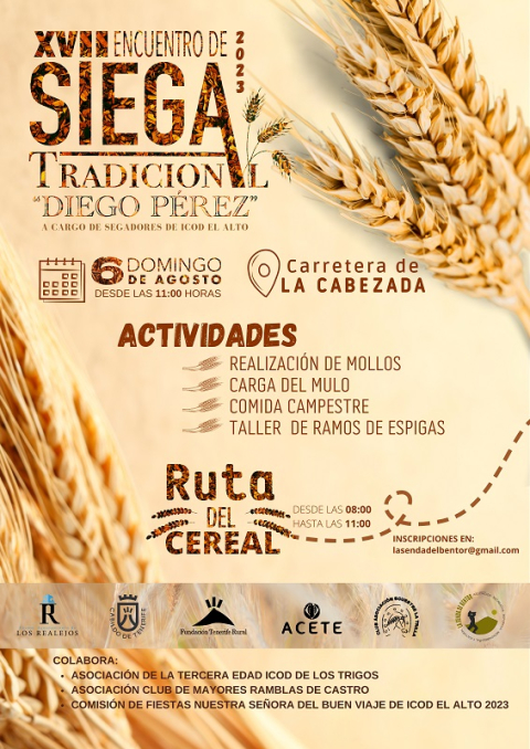 XVII Encuentro de Siega Tradicional “Diego Pérez”