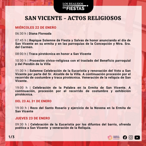 Fiestas de San Vicente