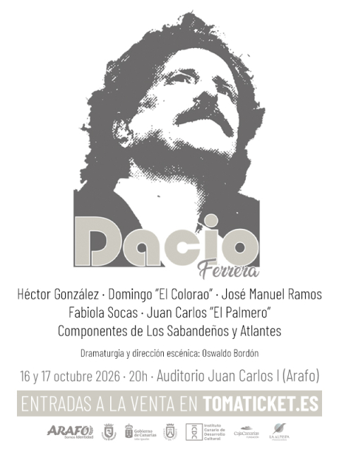 Homenaje a Dacio Ferrera