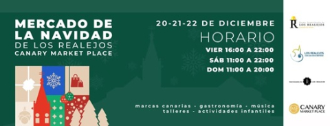 El Mercado de la Navidad y el Real Brass Festival