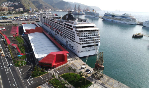 Port of Santa Cruz de Tenerife