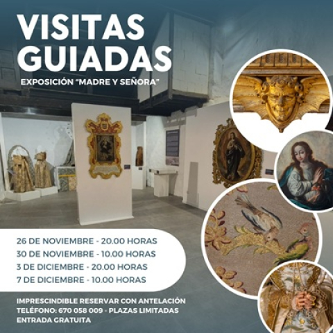 VISITAS GUIADAS A LA EXPOSICIÓN