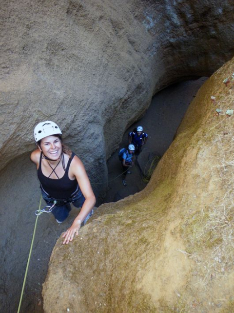 Descenso de barrancos