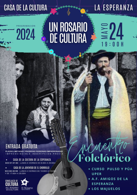 Encuentro folclórico