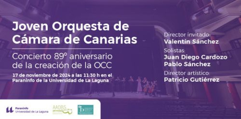 Joven Orquesta de Cámara de Canarias