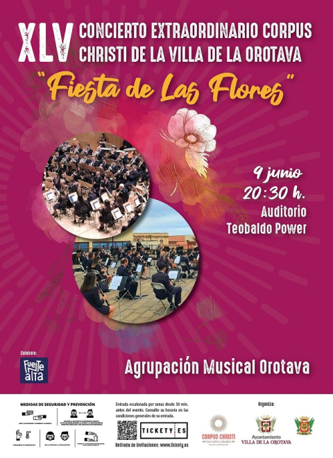Concierto de Las Fiestas de La Orotava