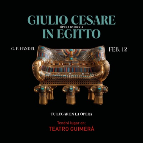 Giulio Cesare in Egitto