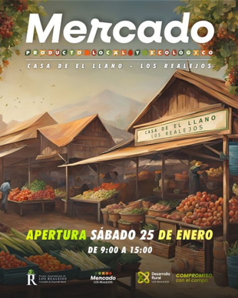 MERCADO DEL PRODUCTO LOCAL Y ECOLÓGICO