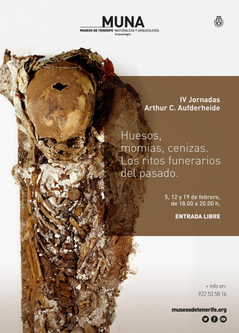 IV Jornadas Arthur C. Aufderheide: Huesos, momias, cenizas