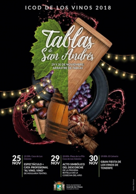 Fiestas de San Andrés 2018. Icod de Los Vinos