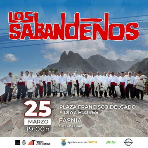 Concierto de Los Sabandeños