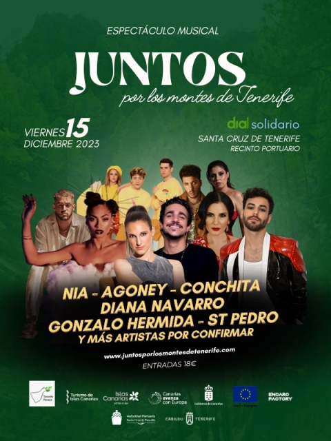 JUNTOS POR LOS MONTES DE TENERIFE