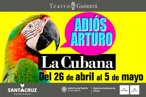 Teatro Guimerá - Adiós Arturo