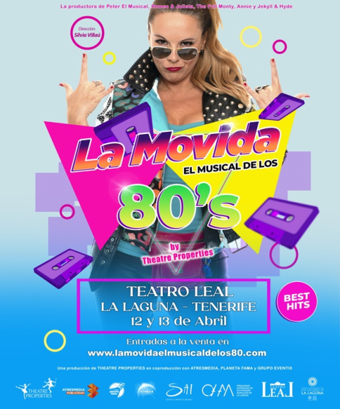 La Movida: el musical de los 80