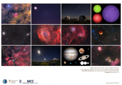 Calendario astronómico 2023