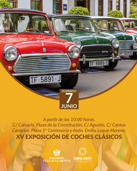 XV Exposición del Automóvil Clásico