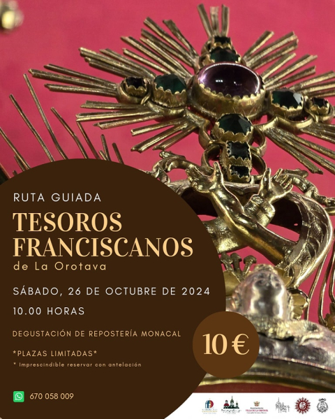 RUTA TESOROS FRANCISCANOS 