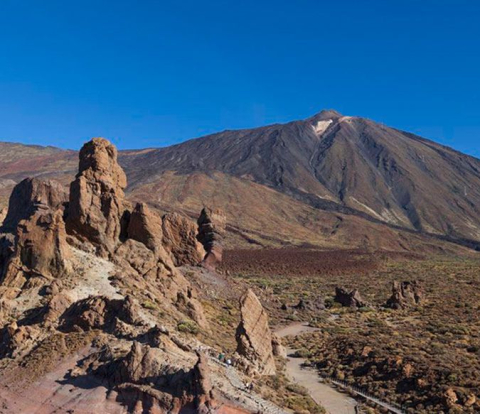 El Teide y Las Cañadas