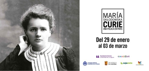 Exposición "María Curie"