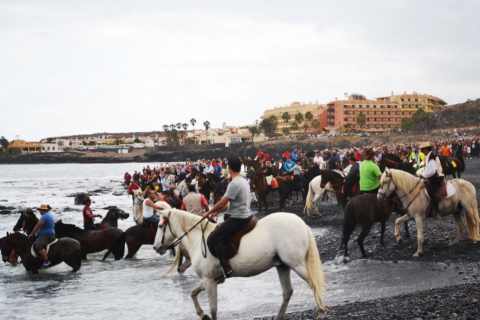 Festividad de San Sebastián en Adeje