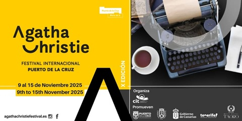 Agatha Christie Puerto de la Cruz Festival