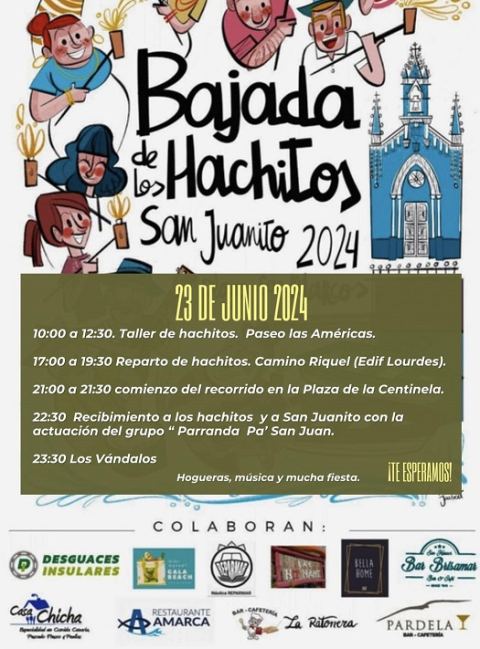Los Hachitos en la Noche de San Juan