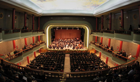 Concerto della banda municipale di Santa Cruz