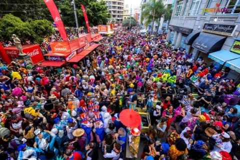 Baile y Cartel del Carnaval