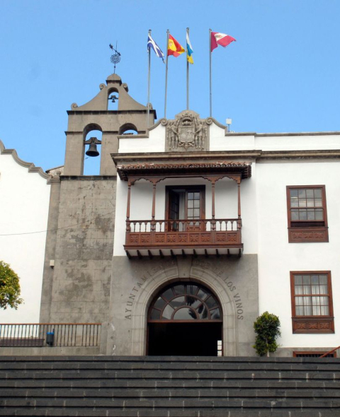 Ayuntamiento Icod de los Vinos