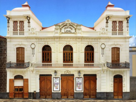 Teatro Leal - fachada