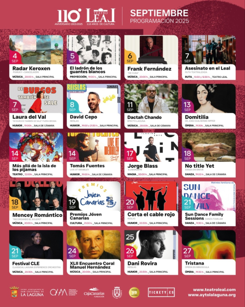 Teatro Leal - septiembre