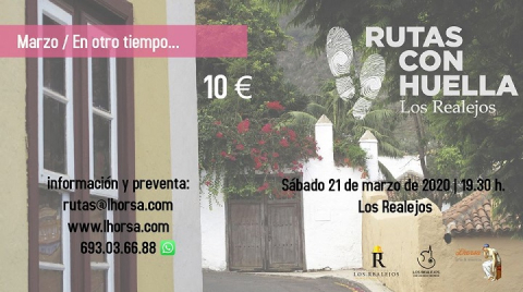 Ruta en Los Realejos