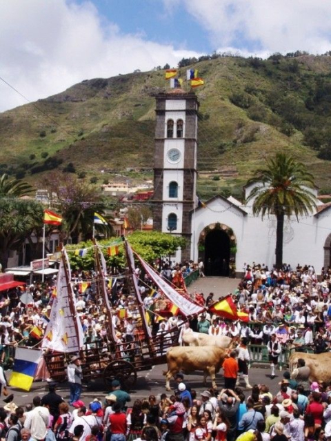 Romería de San Marcos en Tegueste