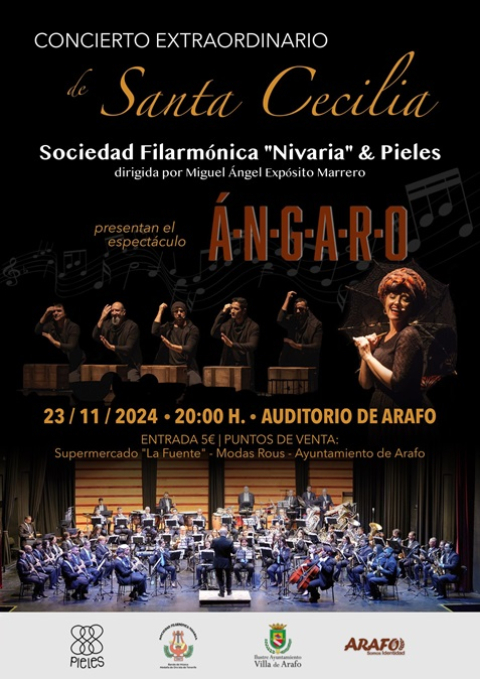 Concierto de Santa Cecilia 2024