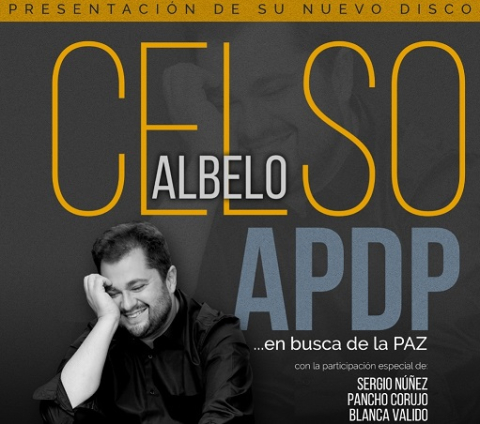 CELSO ALBELO - APDP... EN BUSCA DE LA PAZ
