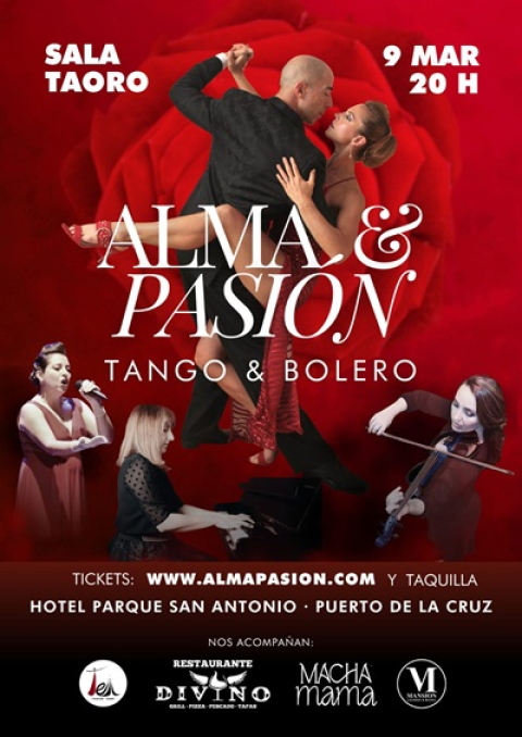 Alma y Pasión: Tango y Bolero