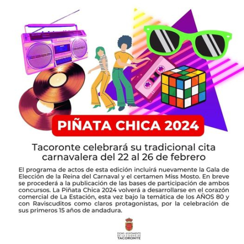 Piñata Chica 2024