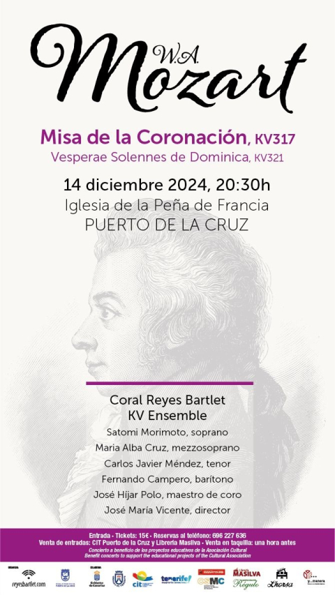 Concierto AC Reyes Bartlet