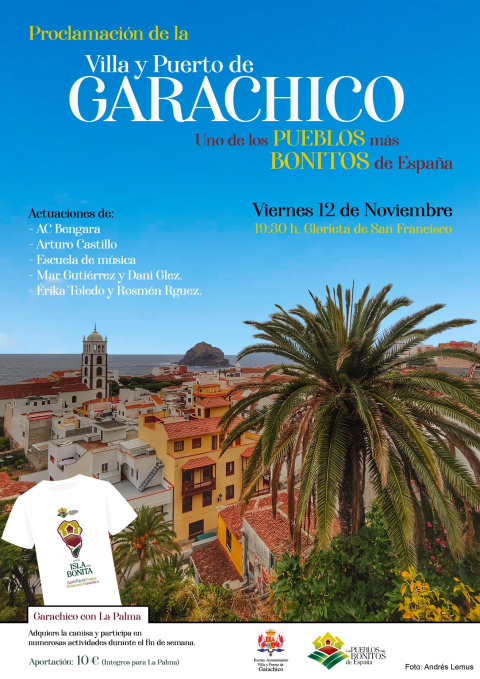 Garachico: distintivo