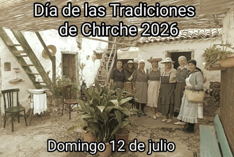 Día de las Tradiciones en Chirche