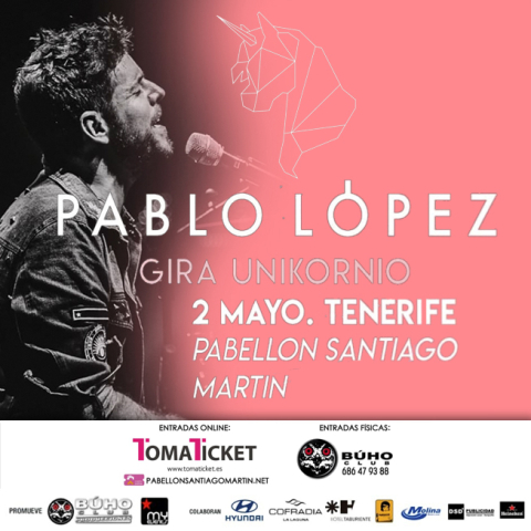Pablo López: Gira Unikornio