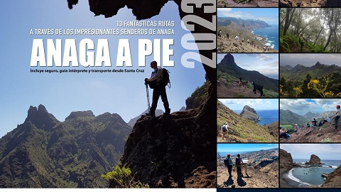 Rutas Anaga a pie